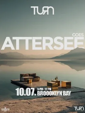 Flyer TURN goes Attersee, 10.07., Brooklyn Bay